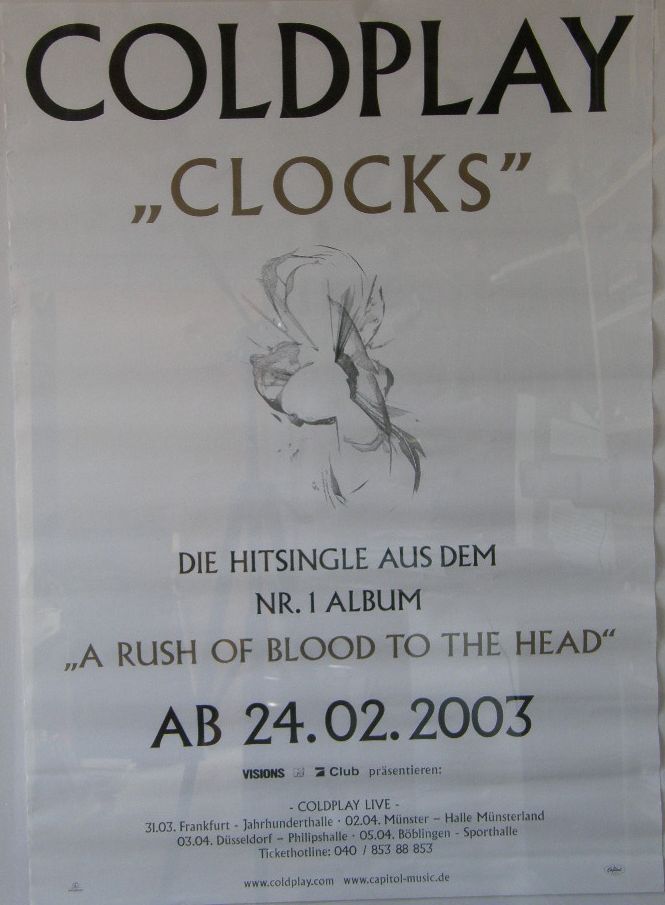Coldplay - Clocks Single