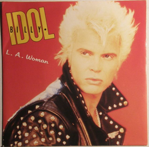 Billy Idol White Wedding Album Cover. Billy Idol - L.a. Woman Album