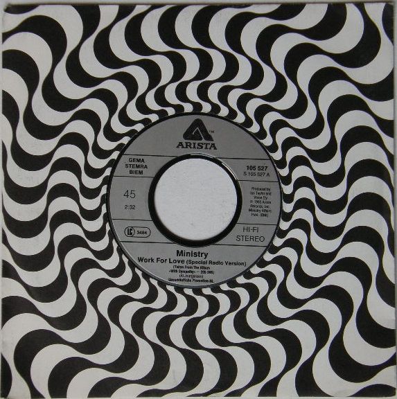 Ministry - Work For Love (special Radio Version)