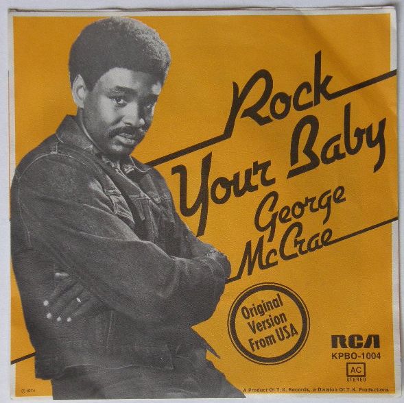 George Mccrae - Rock Your Baby LP