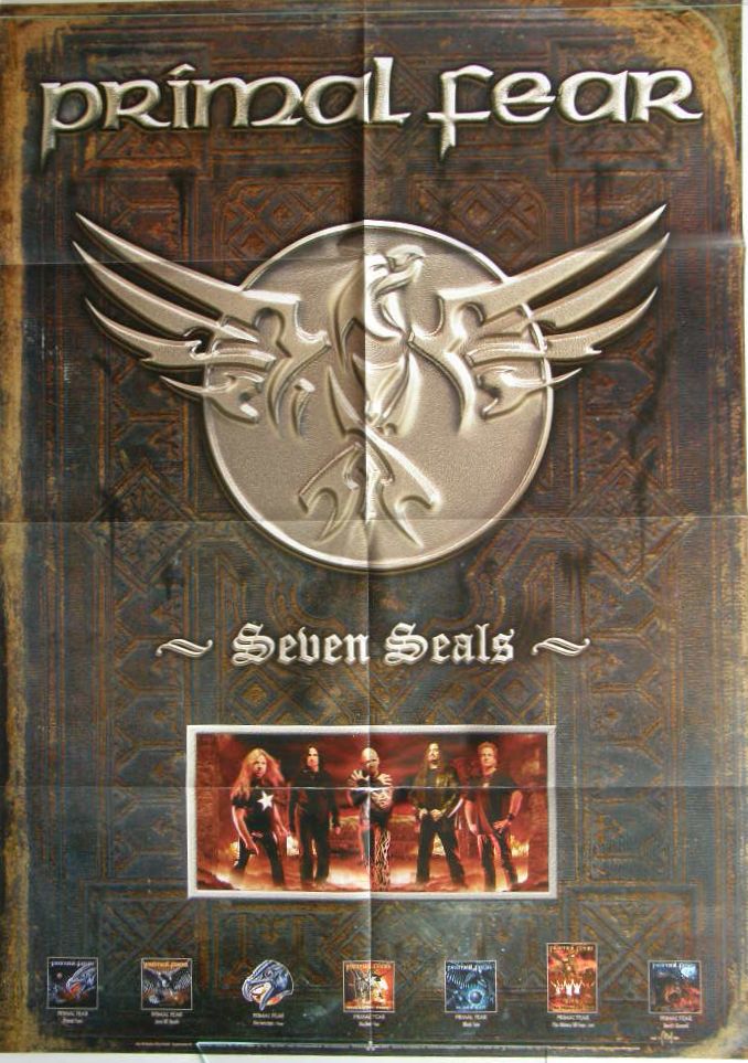 Primal Fear - Seven Seals