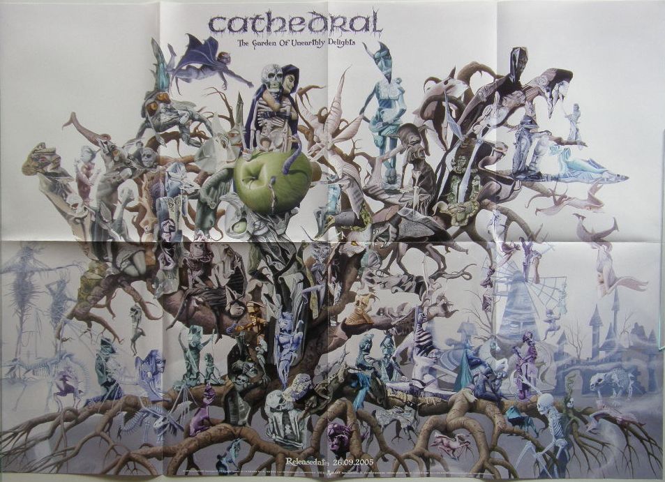 Cathedral - The Garden Of Unearthly Delights