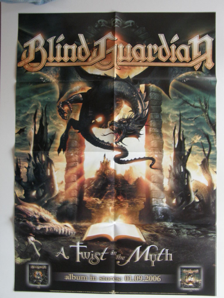 Blind Guardian - A Twist In The Myth Album
