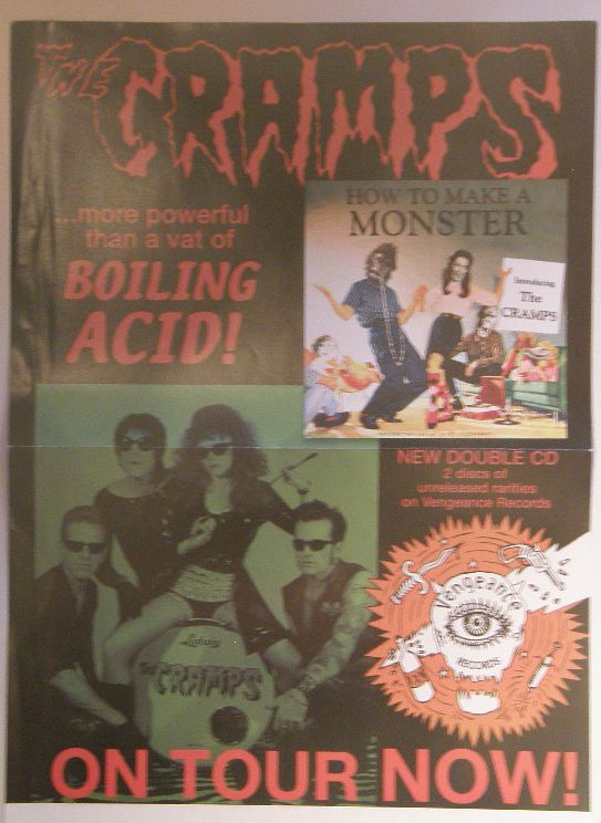 Cramps - How To Make A Monster