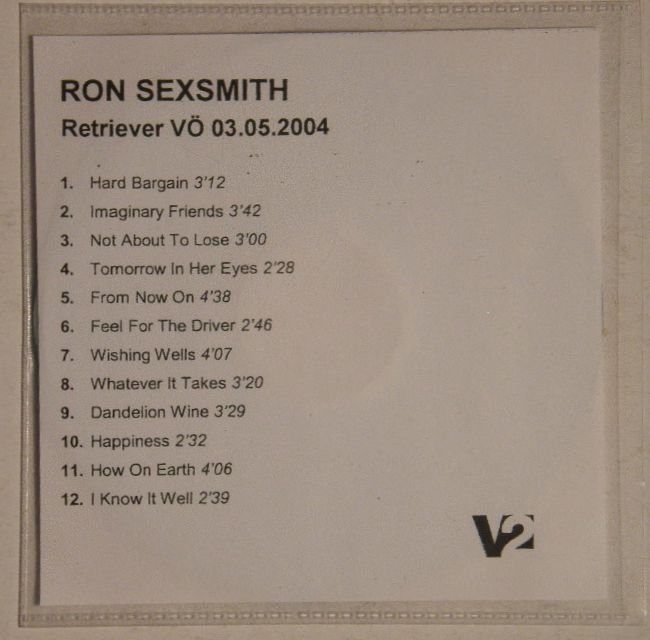 Ron Sexsmith - Retriever