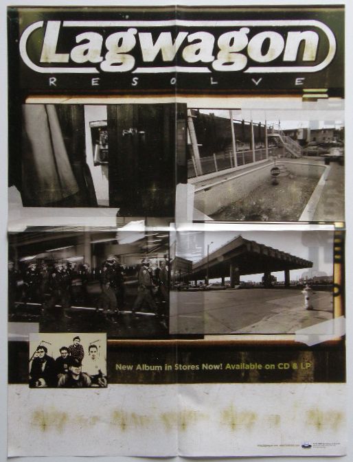 Lagwagon - Resolve