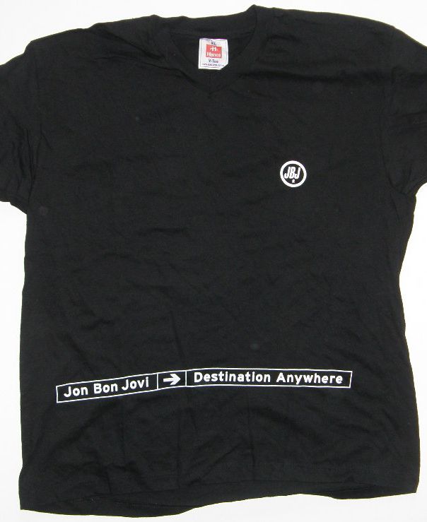 Jon Bon Jovi - Destination Anywhere Album