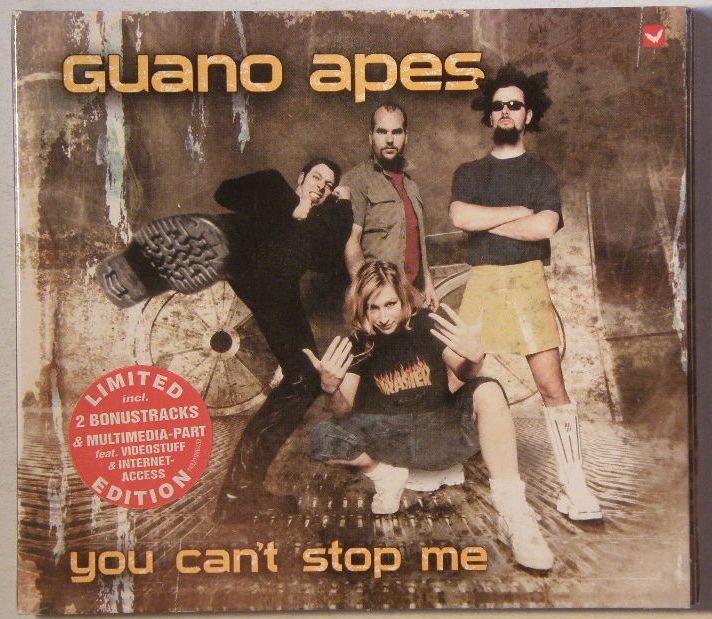 Guano Apes - You Can't Stop Me
