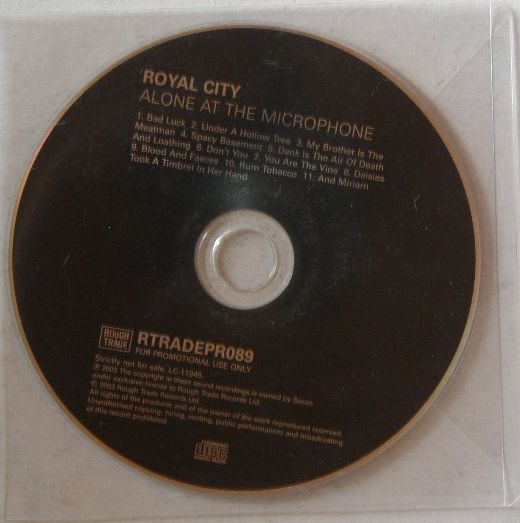 Alone At The Microphone listings
