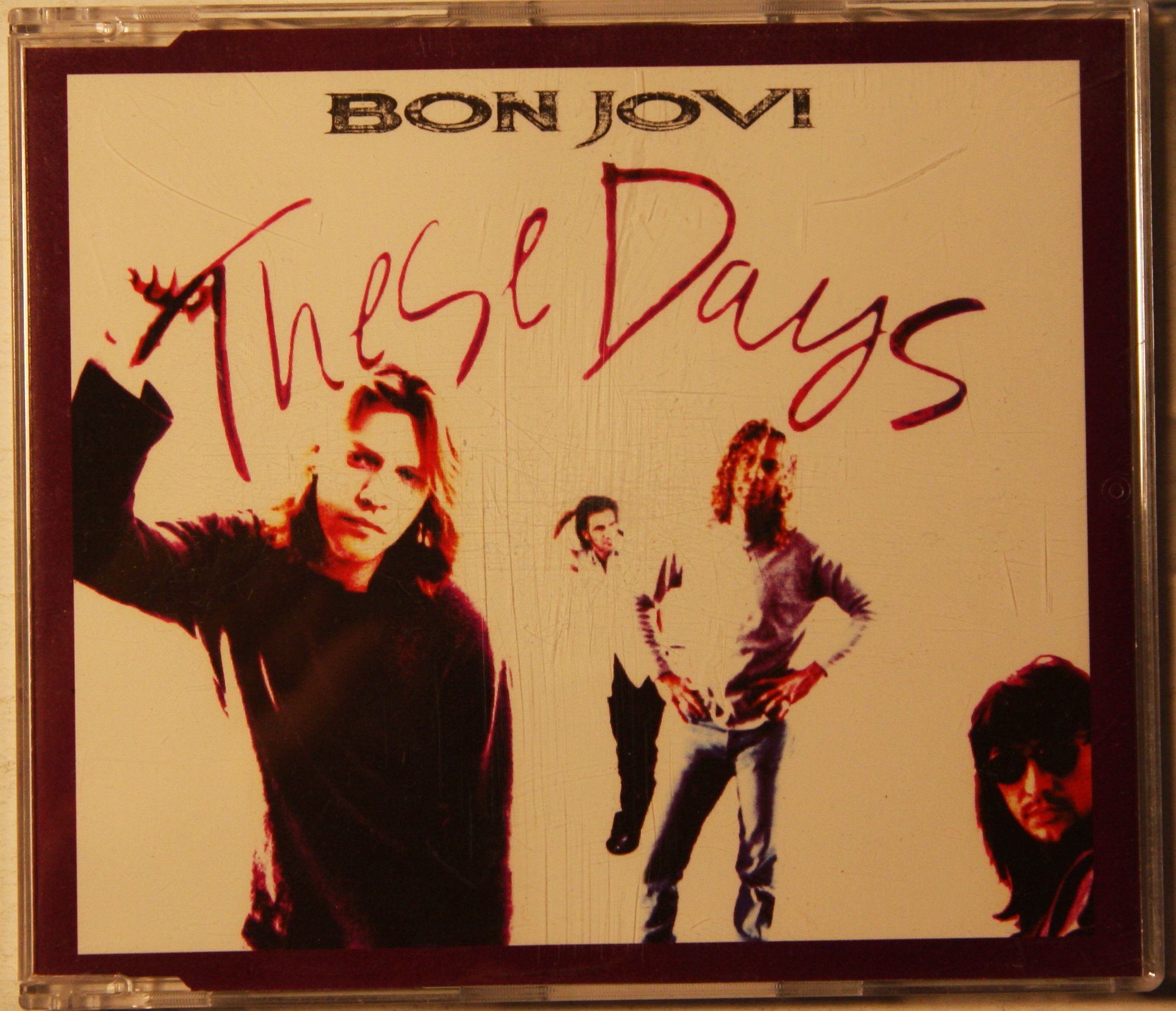 Bon Jovi - These Days Record