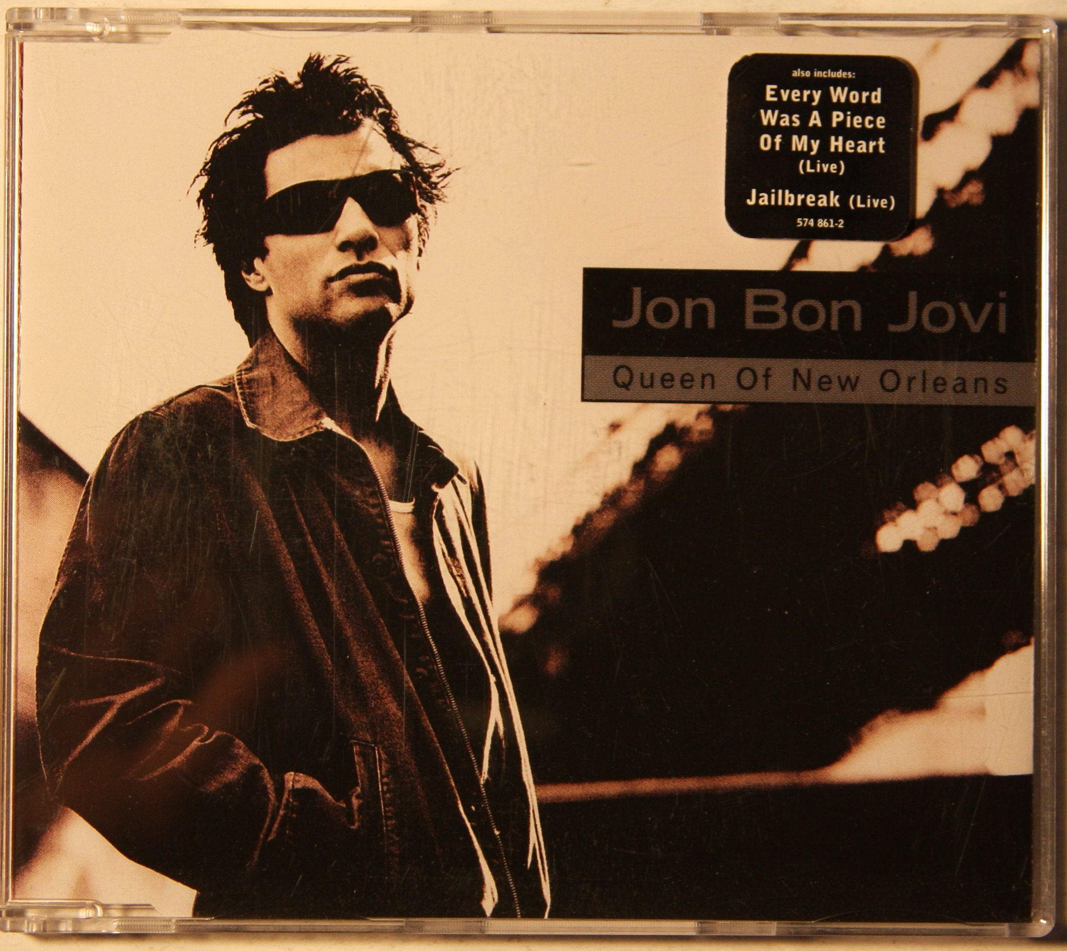 Jon Bon Jovi - Queen Of New Orleans LP