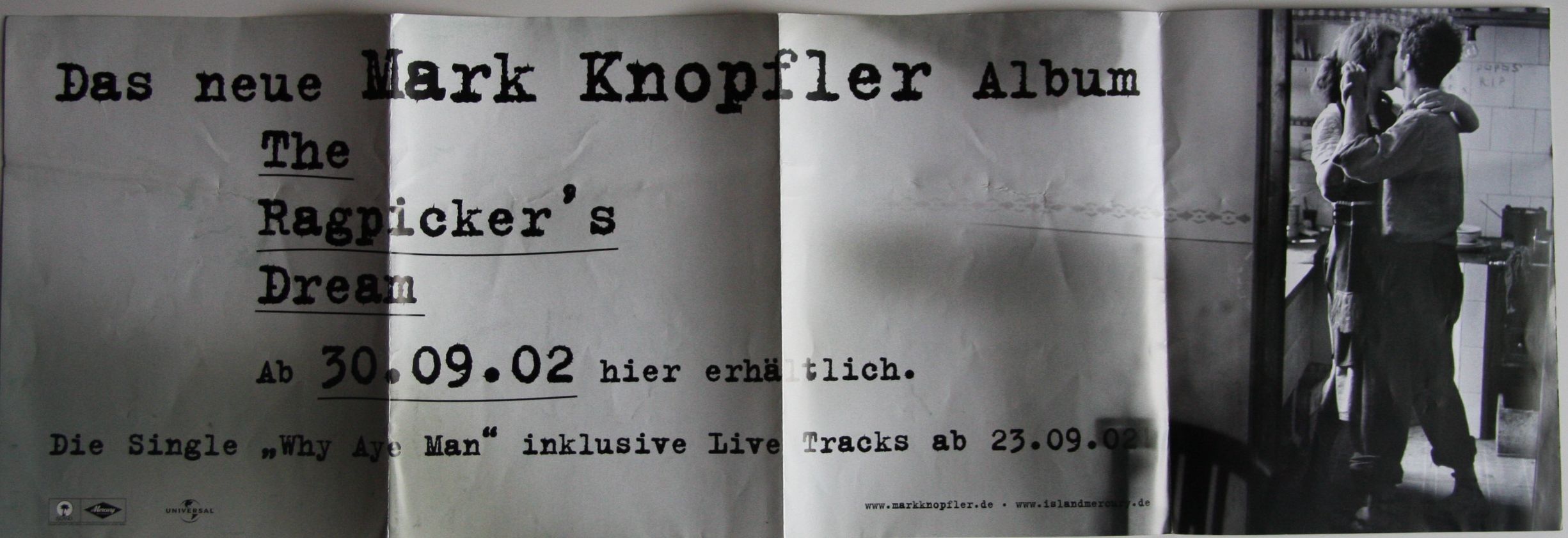 Mark Knopfler - The Ragpicker's Dream Album