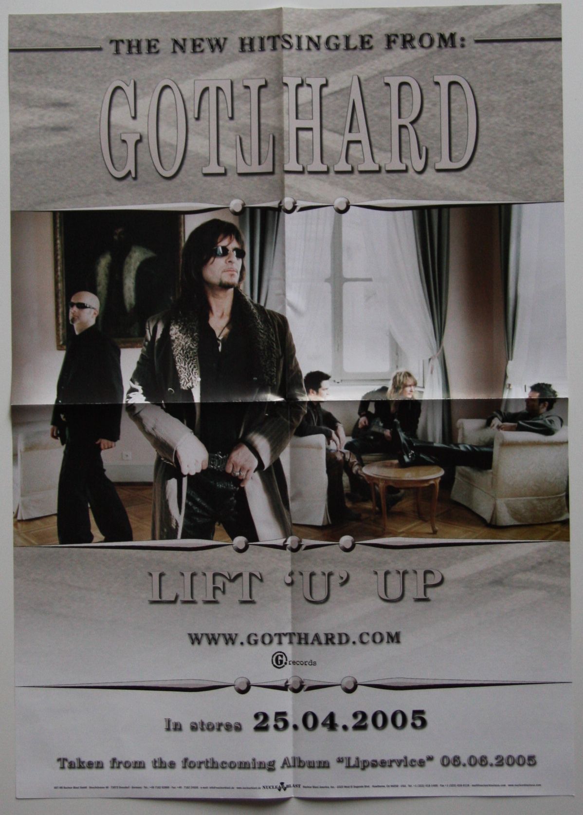 Gotthard - Lift U Up