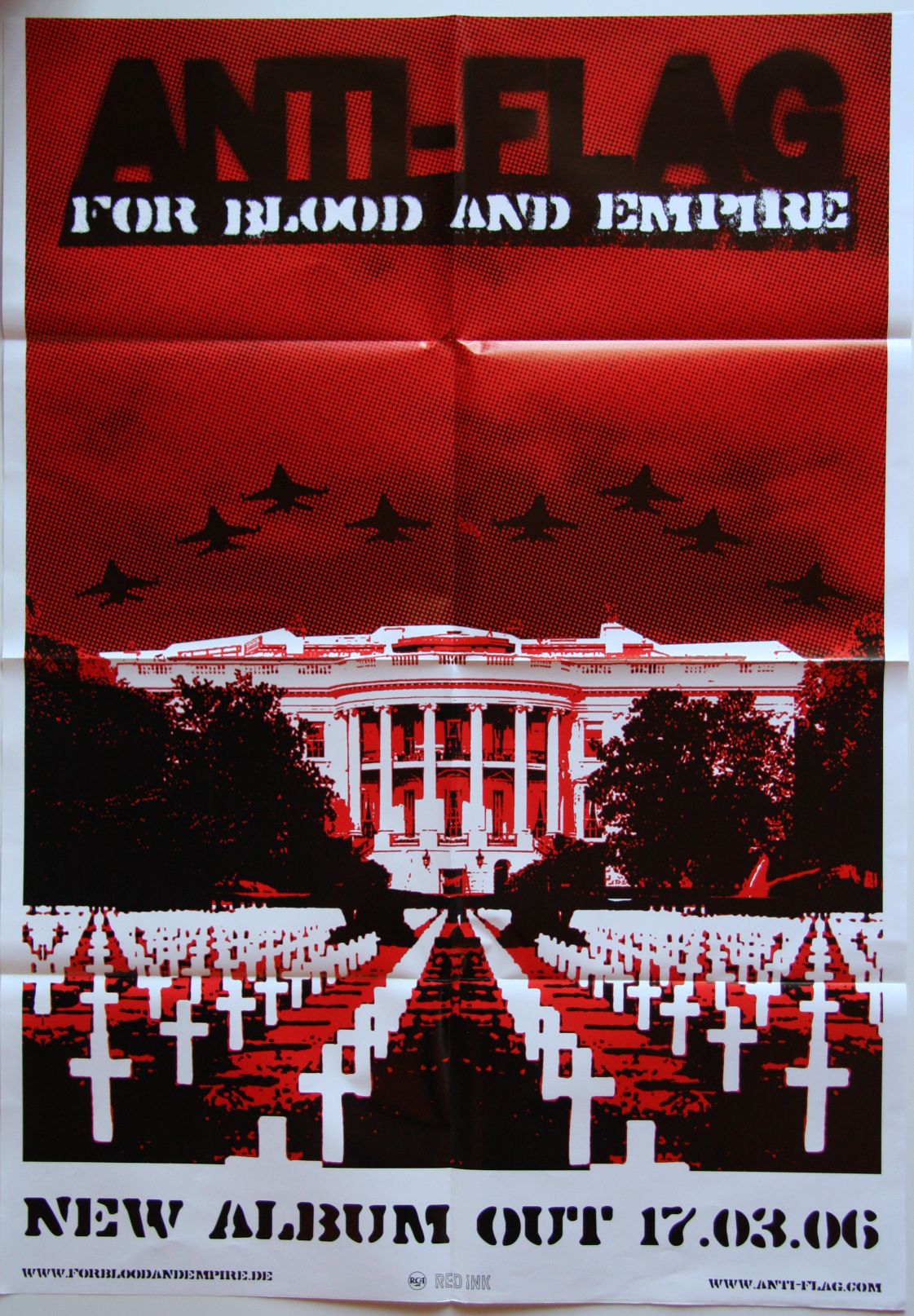 For Blood And Empire - Anti-flag
