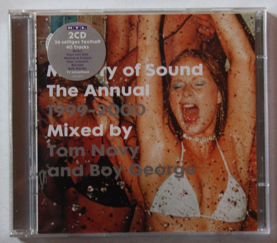 Ministry Of Sound The Annual 1999