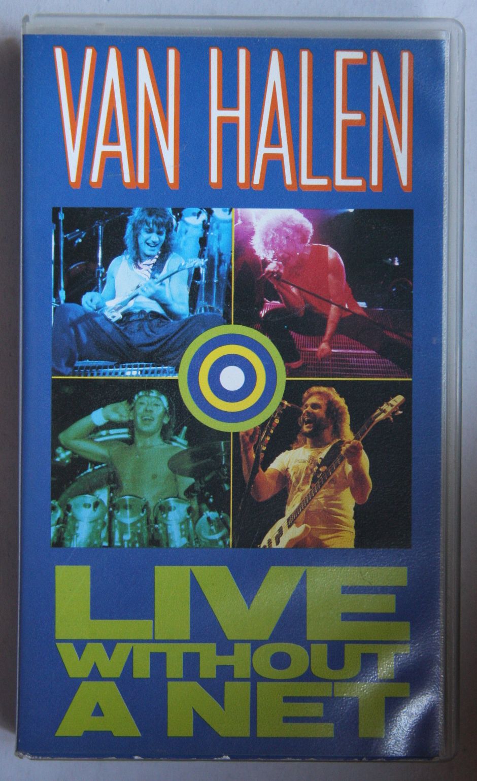 Van Halen Live Without A Net Records, LPs, Vinyl and CDs MusicStack