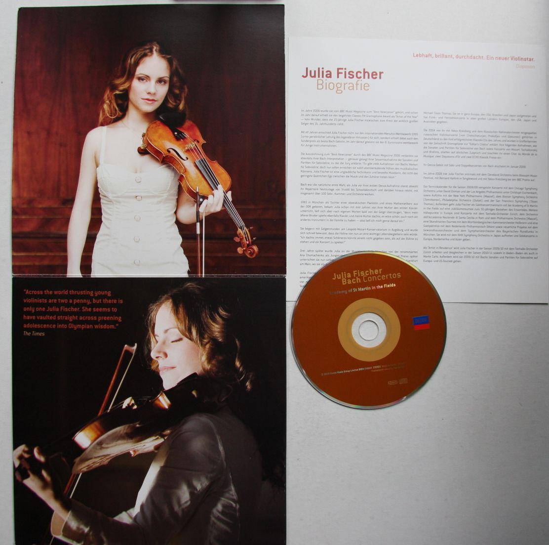 Bach Concertos