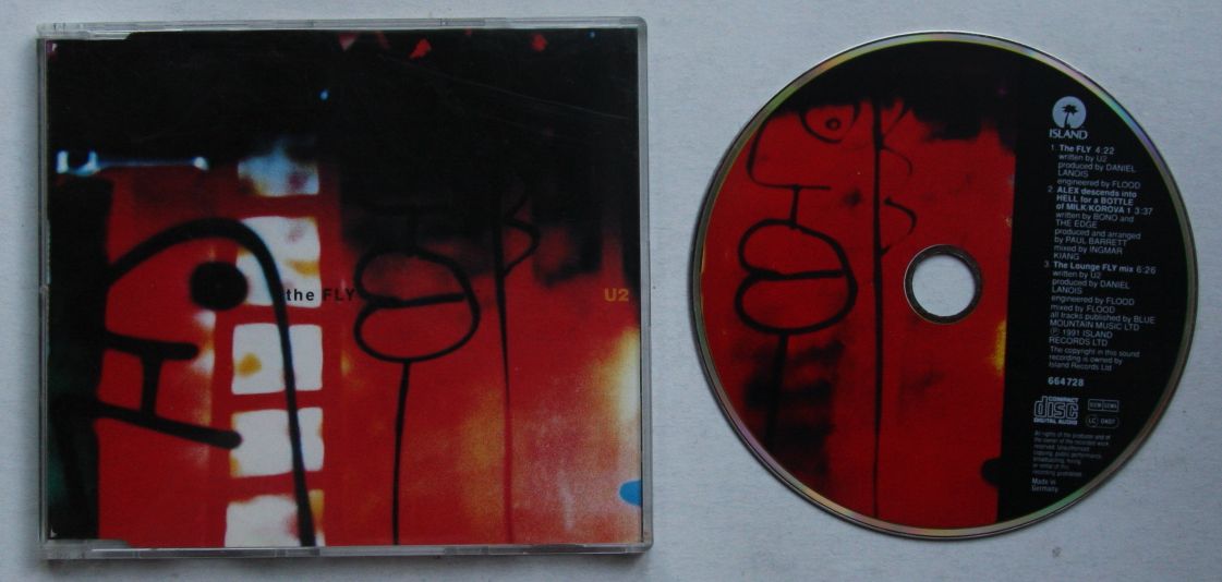 U2 The Fly Records, LPs, Vinyl and CDs MusicStack