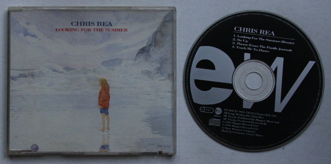 Chris Rea Looking For The Summer Records, Vinyl and CDs Hard to Find