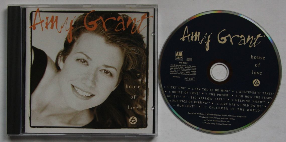 Amy Grant House Of Love Records, LPs, Vinyl and CDs MusicStack