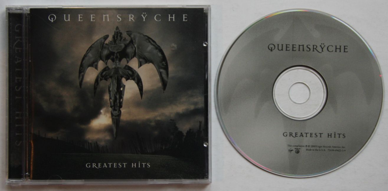 Queensryche Greatest Hits Records, LPs, Vinyl and CDs MusicStack