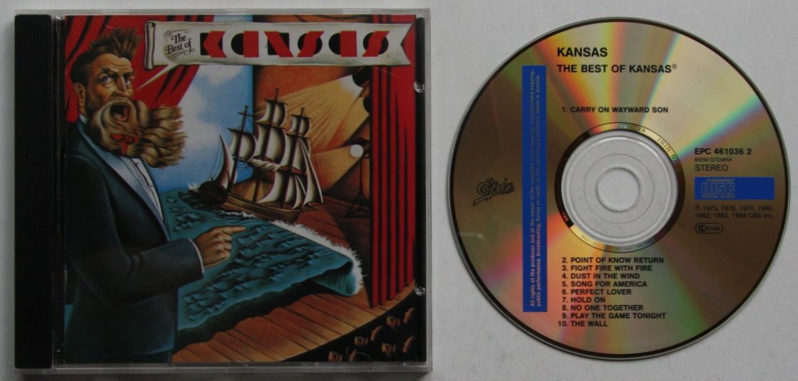 Kansas The Best Of Kansas Records, LPs, Vinyl and CDs MusicStack