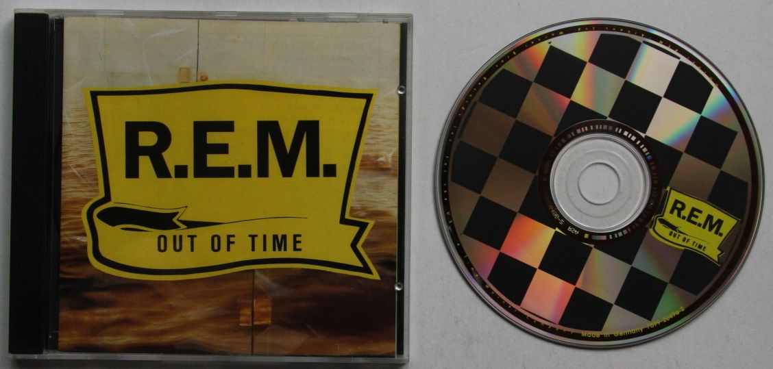 R.e.m. Out Of Time Records, LPs, Vinyl and CDs MusicStack