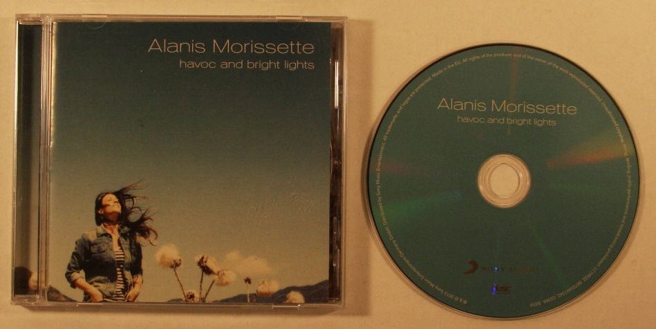 Alanis Morissette Havoc And Bright Lights Records, LPs, Vinyl and CDs