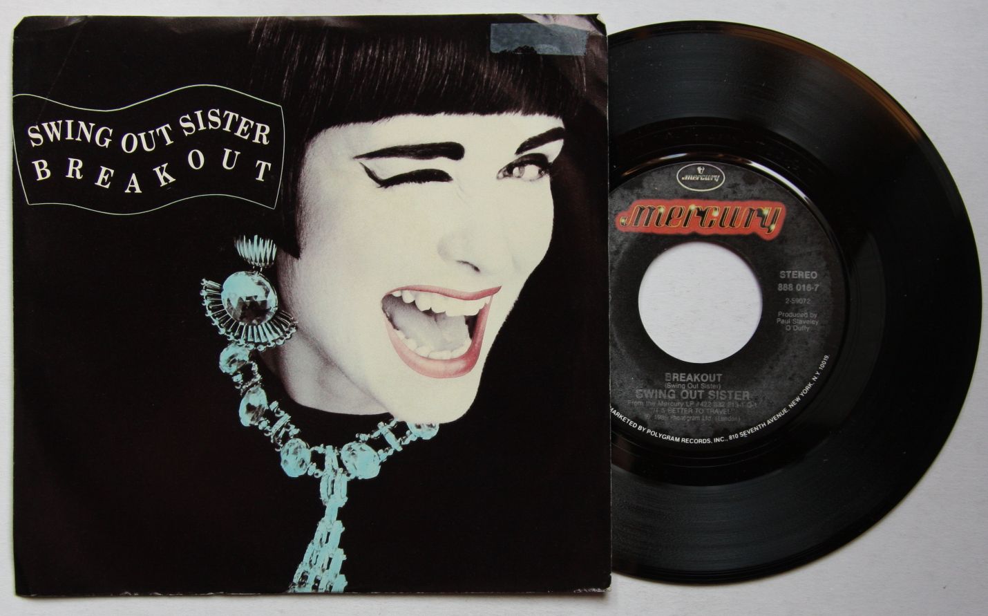 Swing Out Sister Breakout Records, Vinyl and CDs - Hard to Find and Out ...