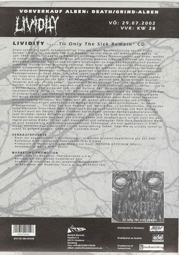 Vomitorial Corpulence - Skin Stripper, Press-Sheet | eBay