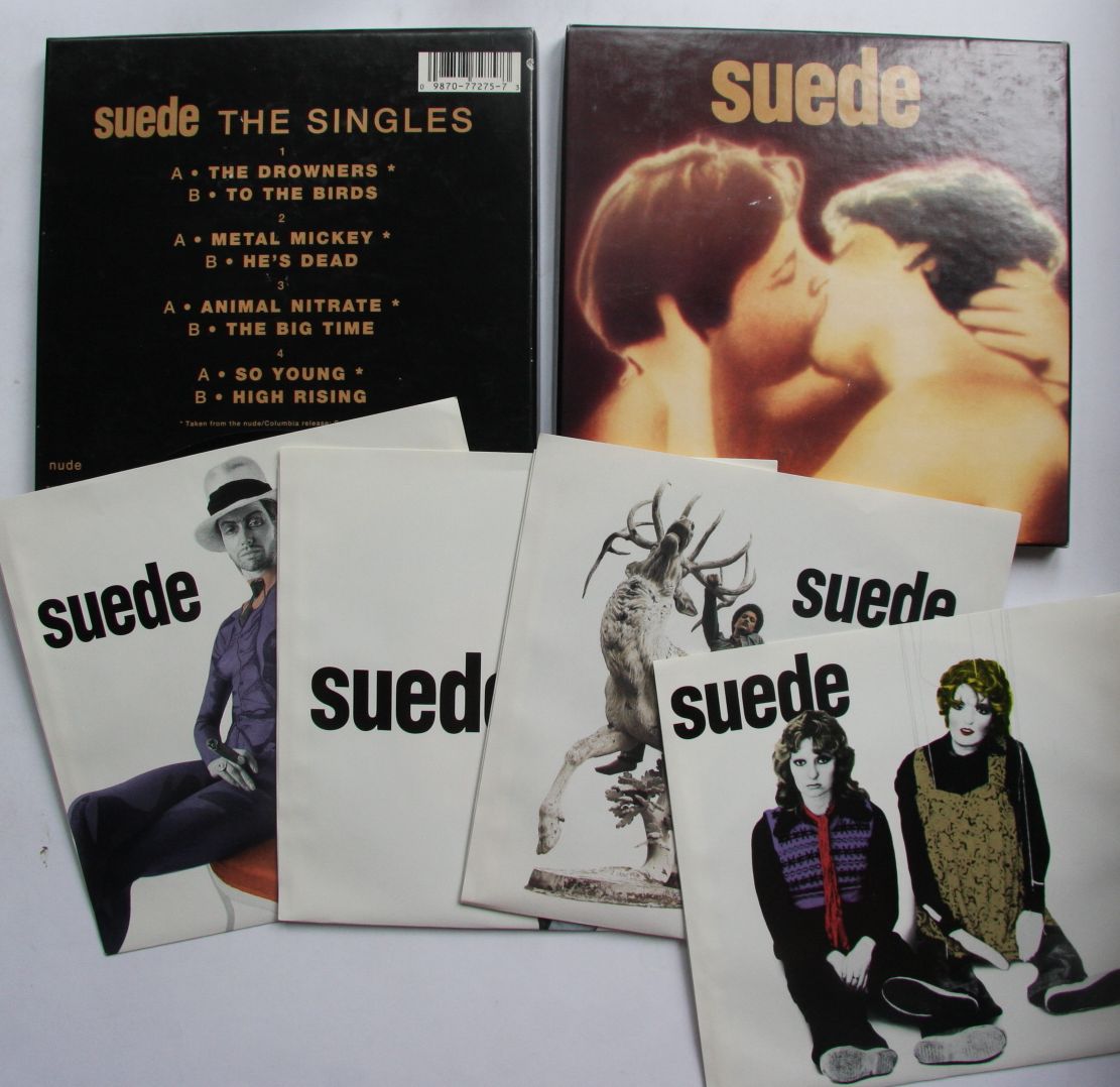 Suede Singles Records, Vinyl and CDs - Hard to Find and Out-of-Print