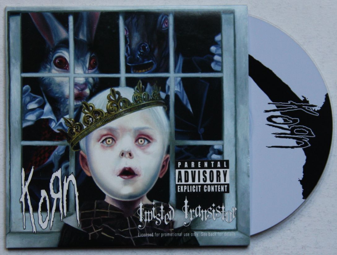 その他 Twisted Inside [CD] Korn Twisted Transistor Rare Advance Cardcover CD-Single 2005
