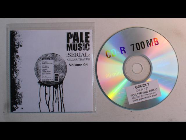 Grizzly Pale Music Serial Killer Tracks Vol.04: Grizzly - Dich GER Adv CDR 2007