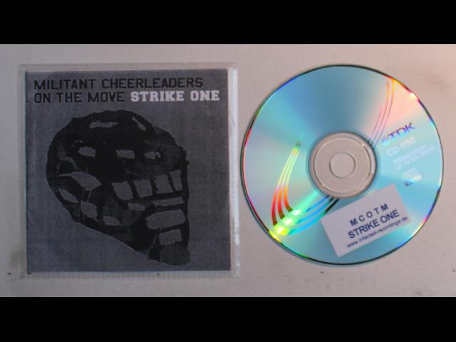 Militant Cheerleaders On The Move Strike One GER Adv CDR 2006 EBM