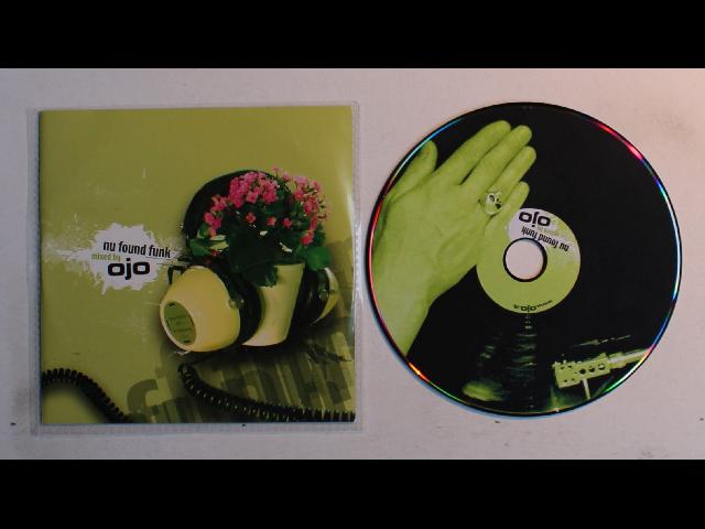 Ojo Nu Found Funk  ADV CD 2007 Funk Breaks Future-Jazz
