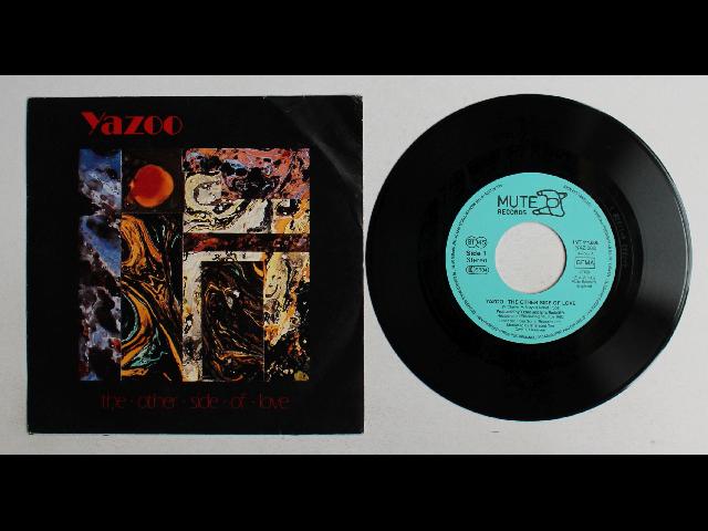 Yazoo The Other Side Of Love GER 7inch Vinyl Single 1982 Synthpop