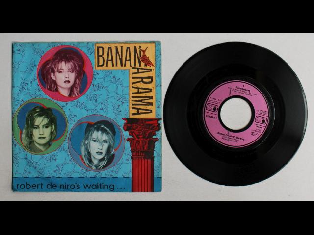 Bananarama Robert De Niro's Waiting... GER 7inch Vinyl Single 1984 Synthpop