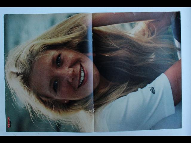 Jutta Speidel Bravo Poster - Vintage German Magazine Poster 28x42cm Portrait