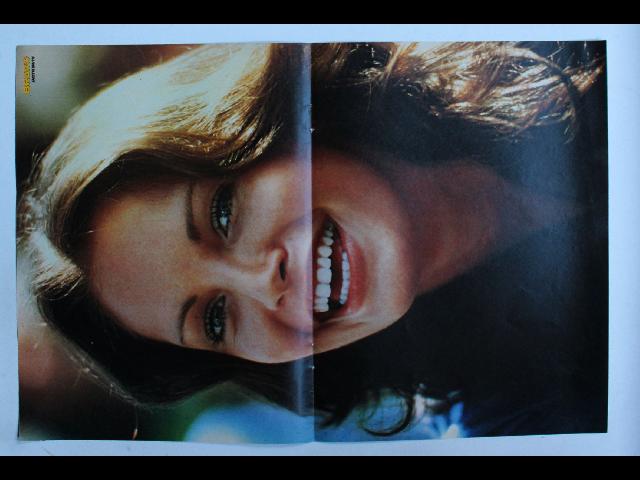 Jaclyn Smith Bravo Poster - Vintage German Magazine Poster 28x42cm