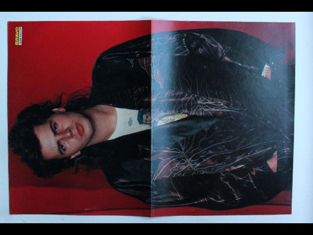 Duran Duran Bravo Poster - Vintage German Magazine Poster 28x42cm John Taylor