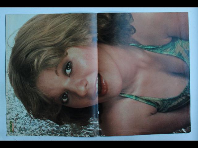 Susanne Winter Bravo Poster - Vintage German Magazine Poster 28x42cm