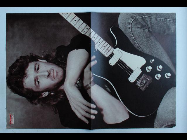 Peter Maffay Bravo Poster - Vintage German Magazine Poster 28x42cm Portrait