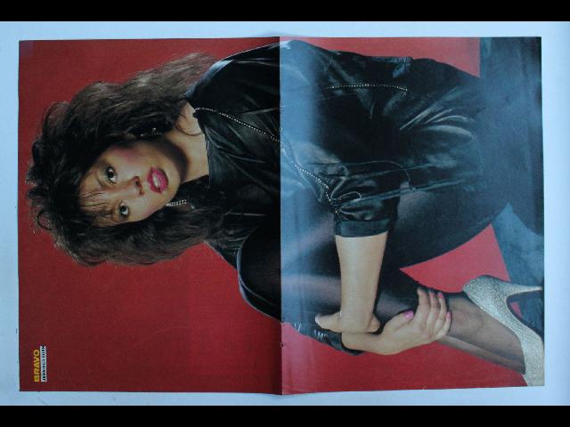 Jennifer Rush Bravo Poster - Vintage German Magazine Poster 28x42cm