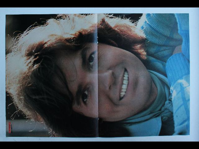 Chris Roberts Bravo Poster - Vintage German Magazine Poster 28x42cm + Feature