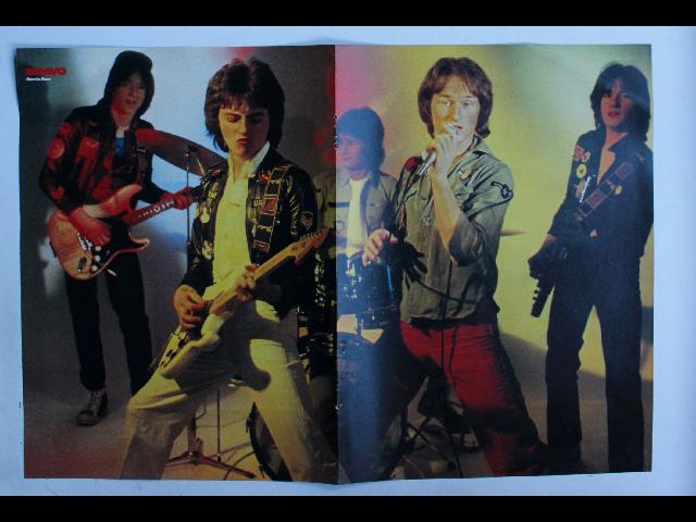 Rosetta Stone Bravo Poster Vintage German Magazine Poster 28x42cm + Feature Glam