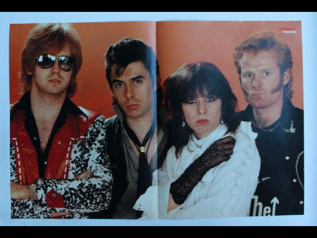 Pretenders Bravo Poster - Vintage German Magazine Poster 28x42cm