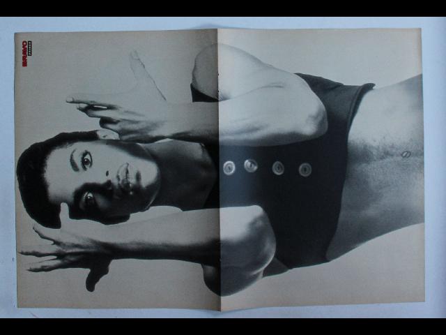 Prince Bravo Poster - Vintage German Magazine Poster 28x42cm + Modern Talking