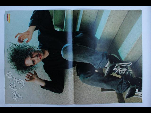 The Cure Bravo Poster - Vintage German Magazine Poster 28x42cm Robert Stairs