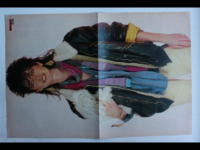 Nena Bravo Poster - Vintage German Magazine Poster 28x42cm Portrait + Pet