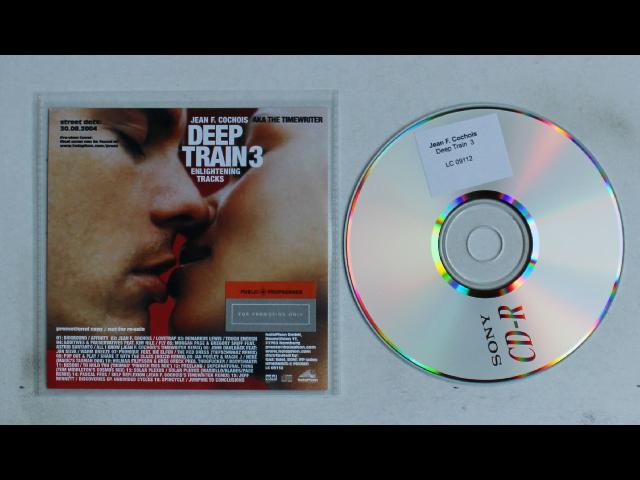 Jean F. Cochois Deep Train 3: Enlightening Tracks GER Adv CDR 2004 House